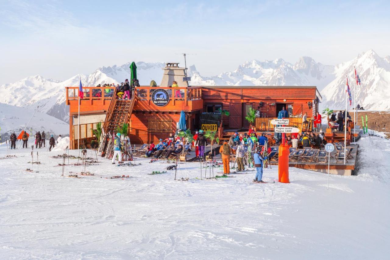 Residence Pierre & Vacances Premium Les Hauts Bois La Plagne Exterior foto