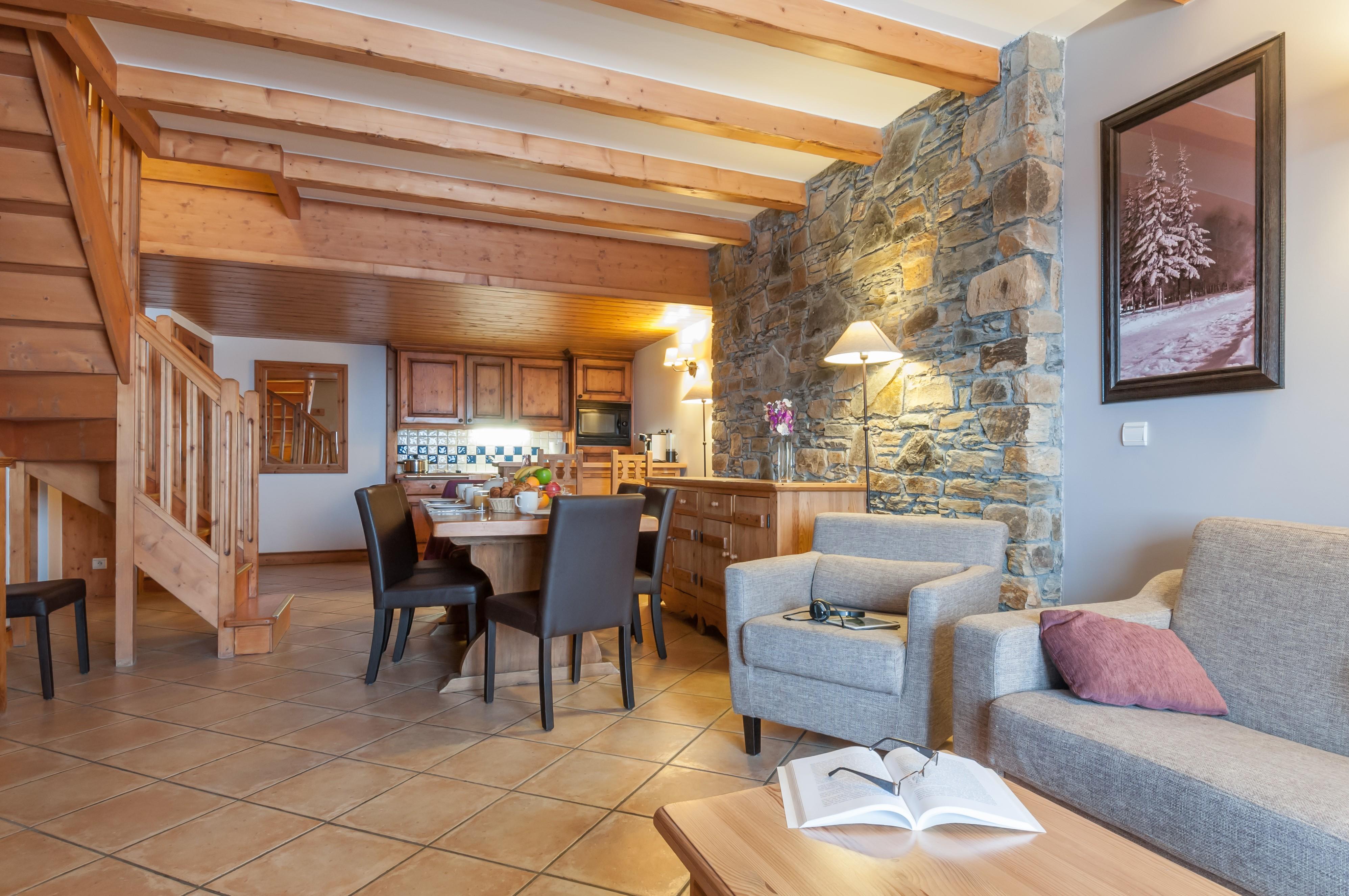 Residence Pierre & Vacances Premium Les Hauts Bois La Plagne Exterior foto