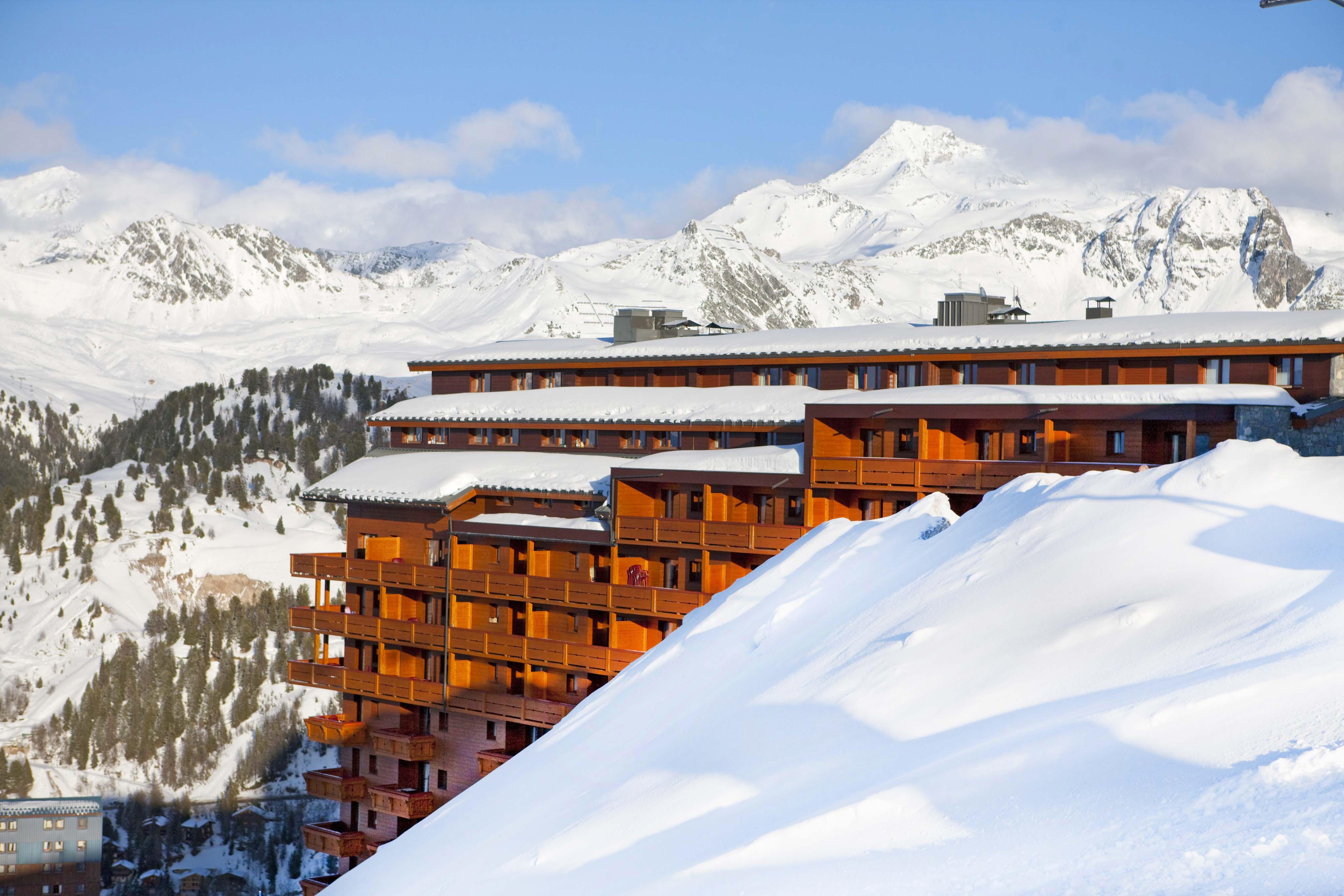 Residence Pierre & Vacances Premium Les Hauts Bois La Plagne Exterior foto