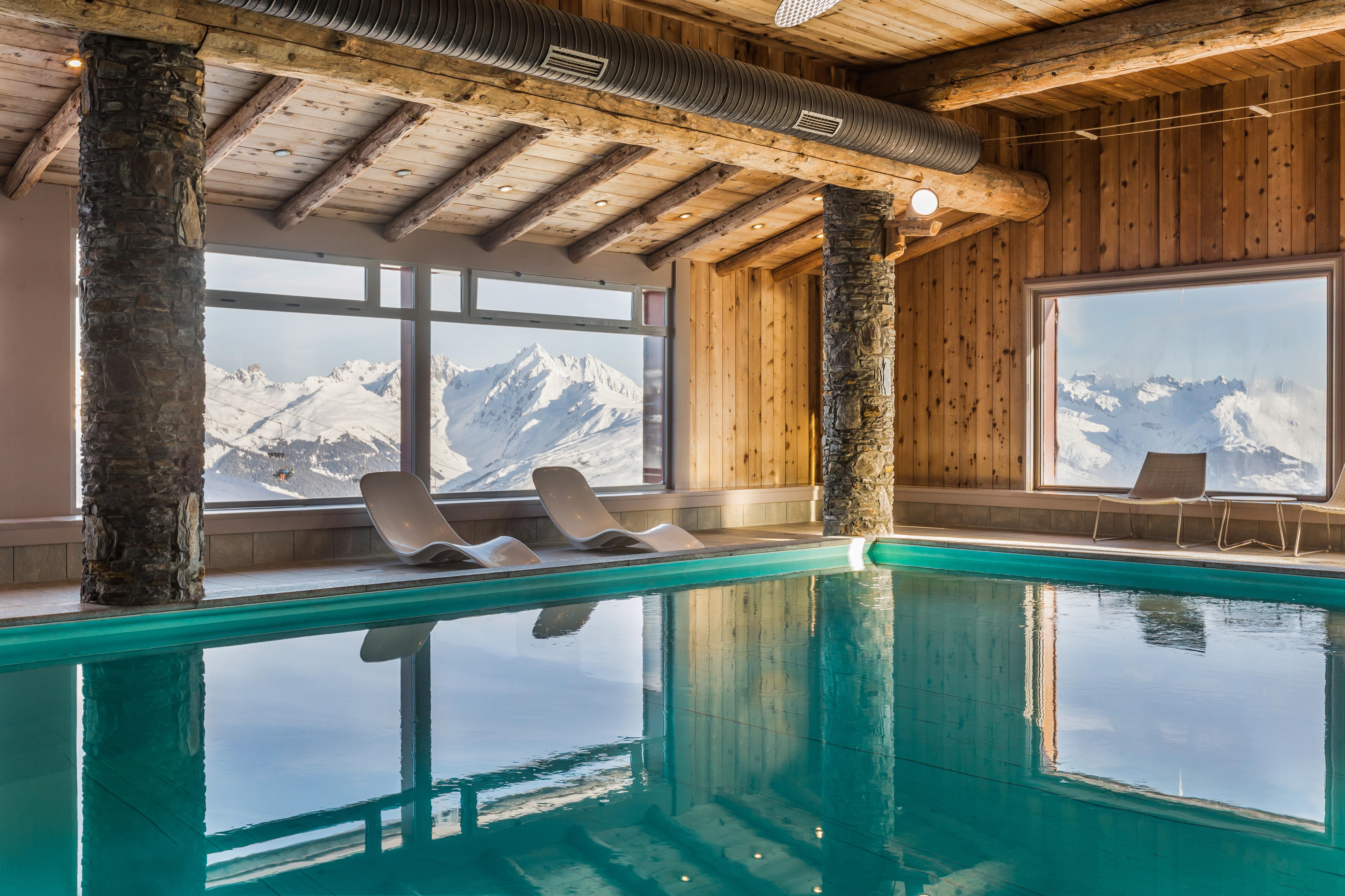 Residence Pierre & Vacances Premium Les Hauts Bois La Plagne Exterior foto