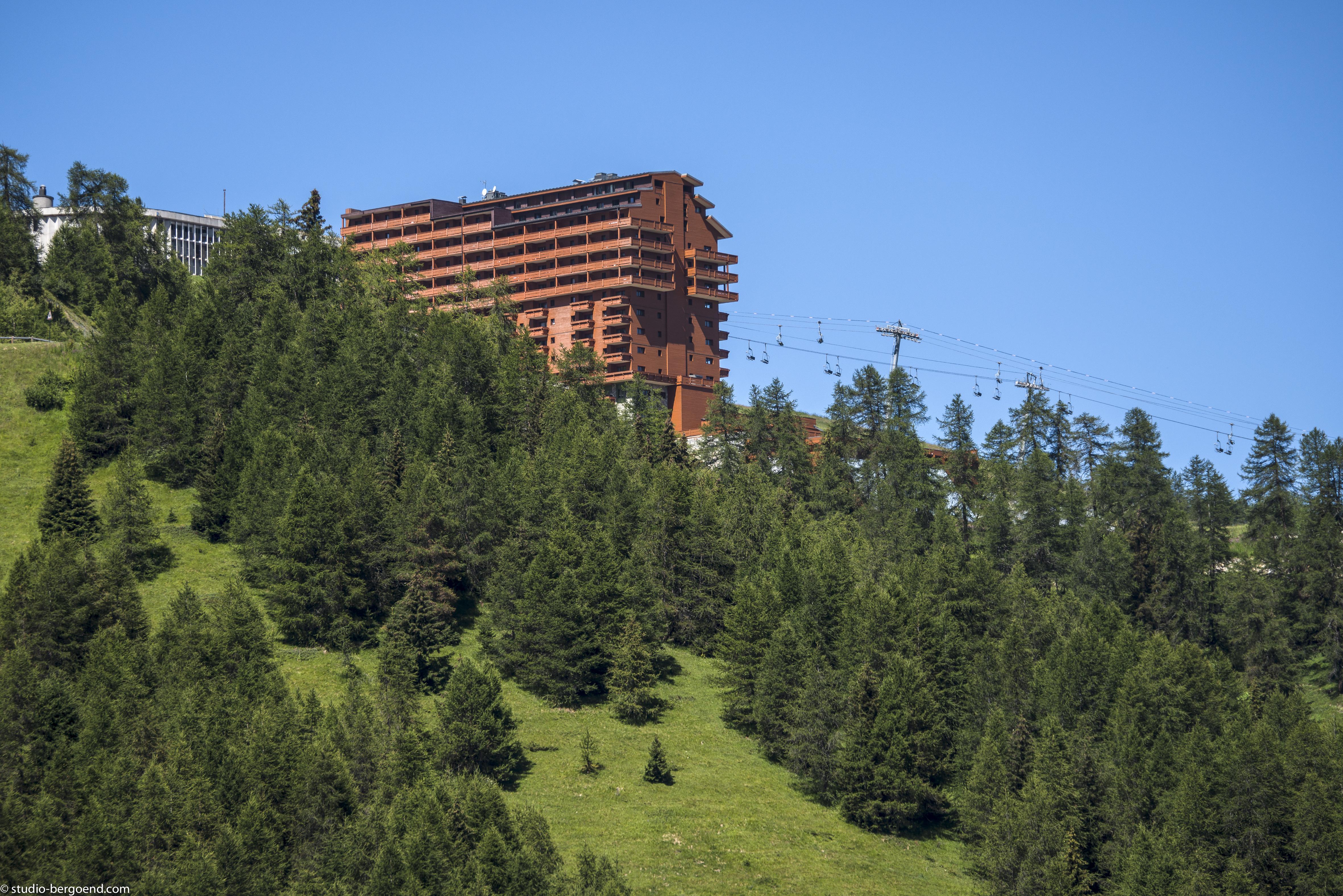 Residence Pierre & Vacances Premium Les Hauts Bois La Plagne Exterior foto
