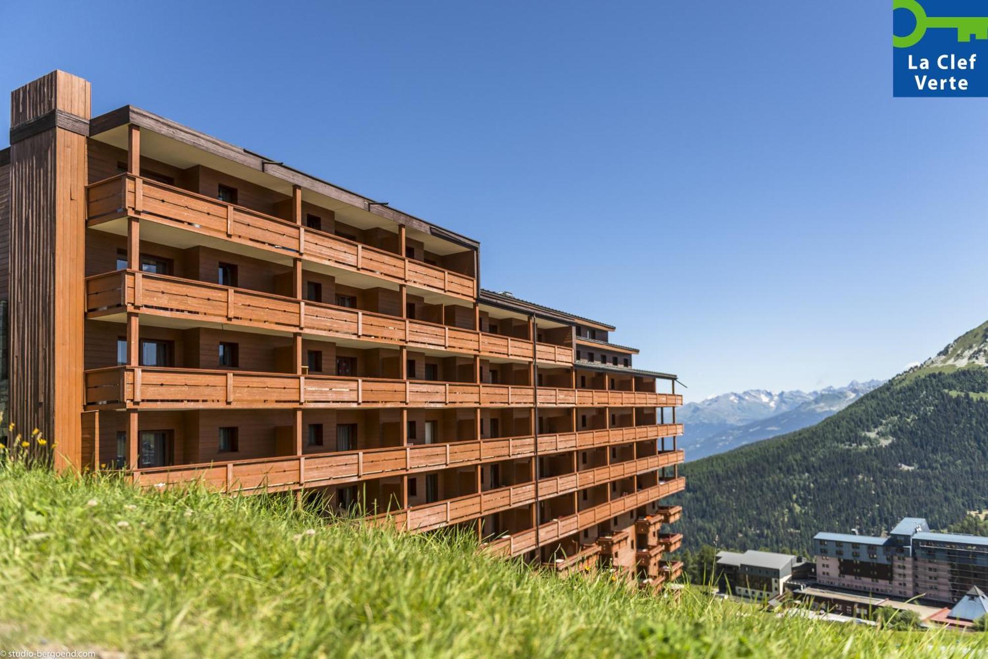 Residence Pierre & Vacances Premium Les Hauts Bois La Plagne Exterior foto