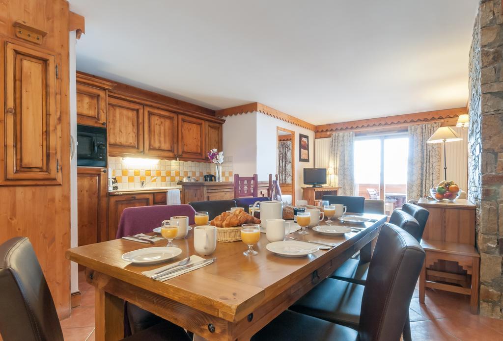 Residence Pierre & Vacances Premium Les Hauts Bois La Plagne Exterior foto