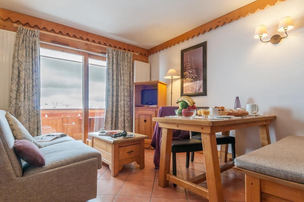 Residence Pierre & Vacances Premium Les Hauts Bois La Plagne Exterior foto