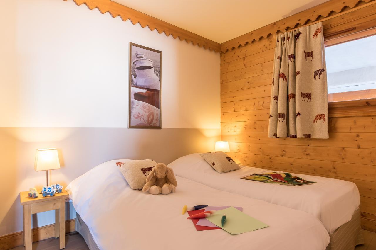 Residence Pierre & Vacances Premium Les Hauts Bois La Plagne Exterior foto