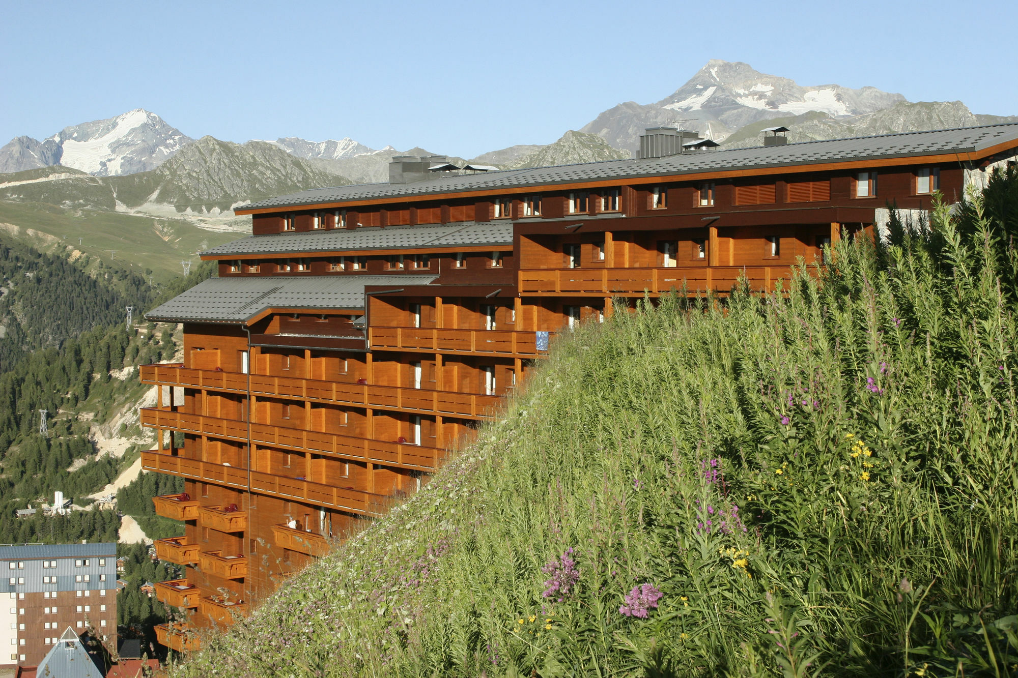Residence Pierre & Vacances Premium Les Hauts Bois La Plagne Exterior foto