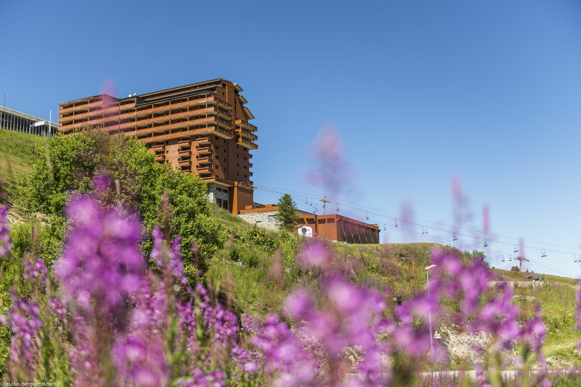 Residence Pierre & Vacances Premium Les Hauts Bois La Plagne Exterior foto