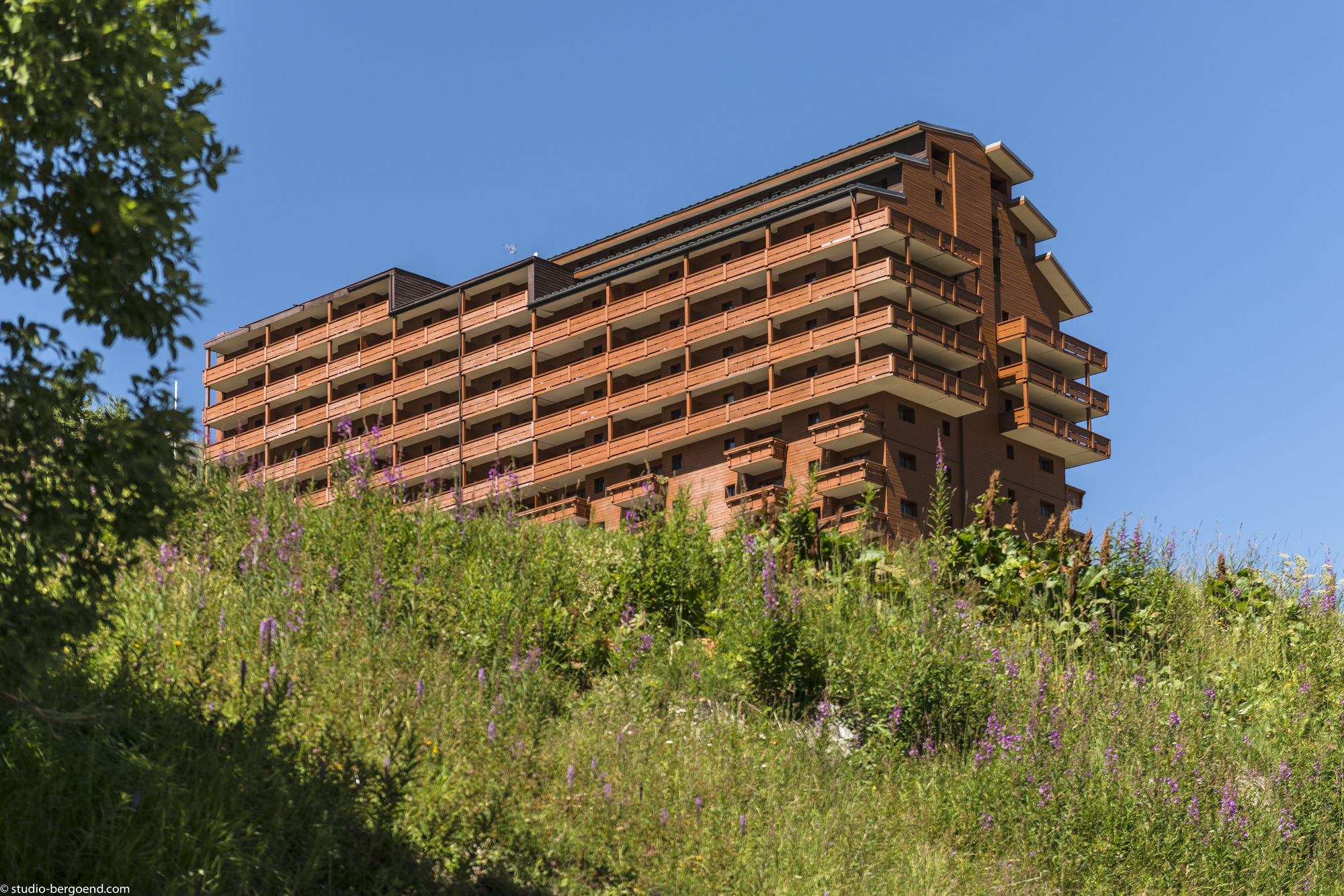 Residence Pierre & Vacances Premium Les Hauts Bois La Plagne Exterior foto