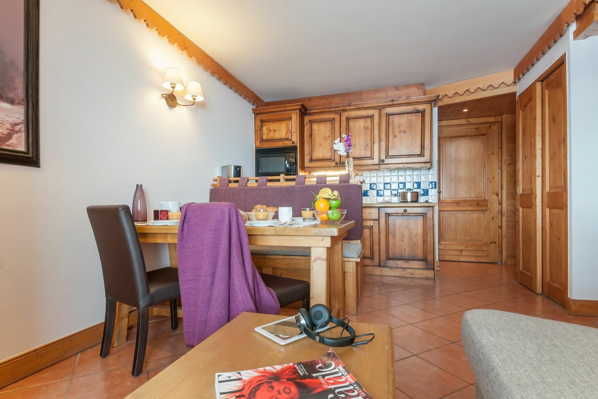 Residence Pierre & Vacances Premium Les Hauts Bois La Plagne Exterior foto